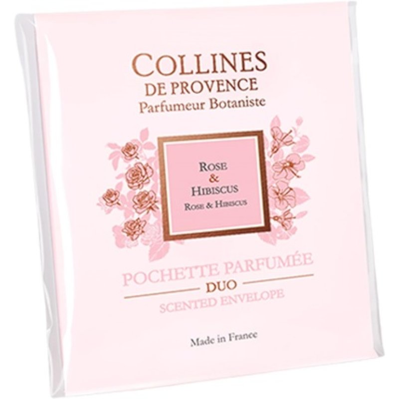 Scented Pouch 6g Rose & Hibiscus Collines De Provence