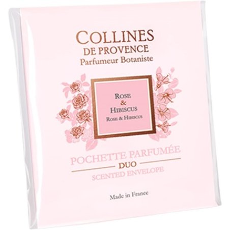 Scented Pouch 6g Rose & Hibiscus Collines De Provence