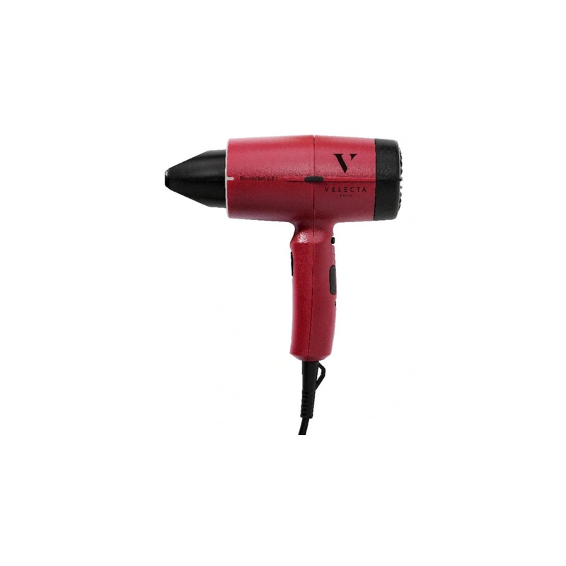 Velecta Hair Dryer Revolution 2.2 I Red 2200w