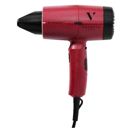 Velecta Hair Dryer Revolution 2.2 I Red 2200w