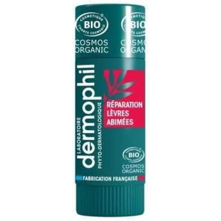 Dermophil Indien Damaged Lips Restoration Organic Stick 4g