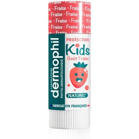 Dermophil Indien Kids Protection Lip Balm 4g - Strawberry