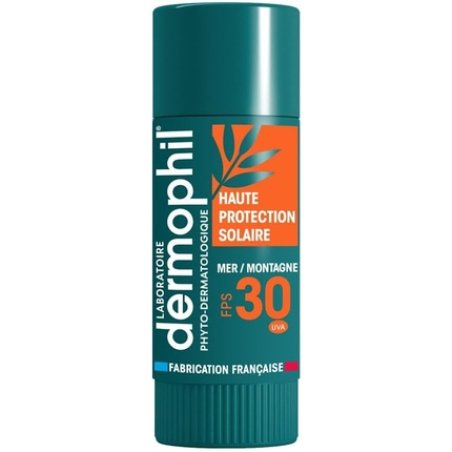 Dermophil Indien Sunscreen Lip Stick SPF 30 4g