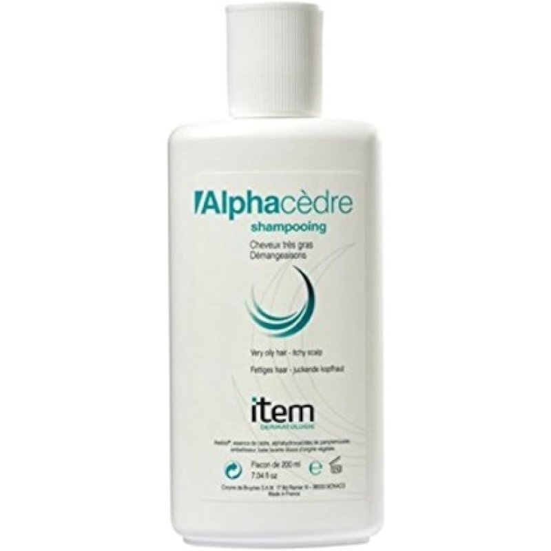 Item Dermatologie Alphacedre Shampoo for Very Oily Hair 200ml