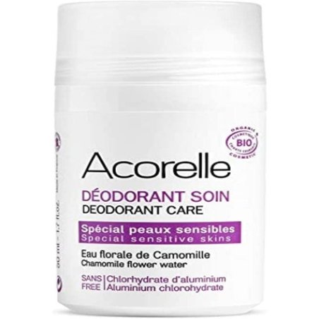 Acorelle Organic Deodorant for Sensitive Skin 50ml