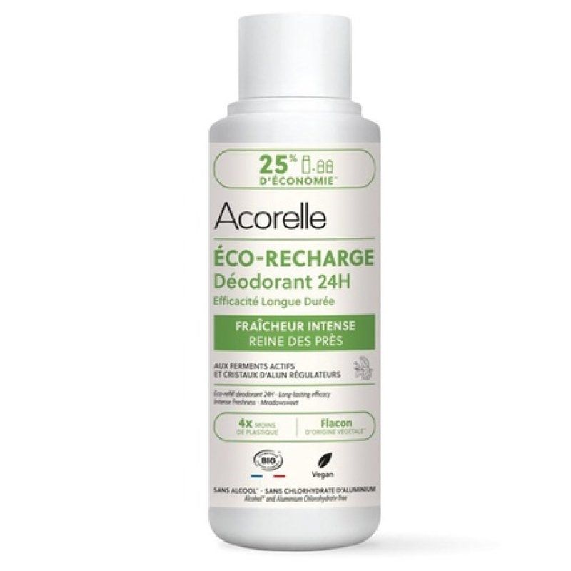 Acorelle Deodorant Roll-On Intensive Freshness Refill 100ml