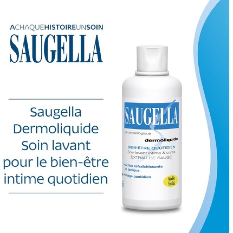 Saugella Dermoliquid 750ml