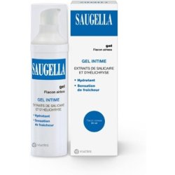 Saugella Moisturizing Gel and Lubricant 50ml Intimate Care