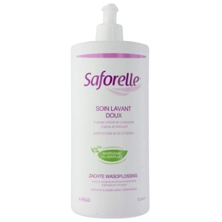 Saforelle Bardane Intimate and Body Wash 1L