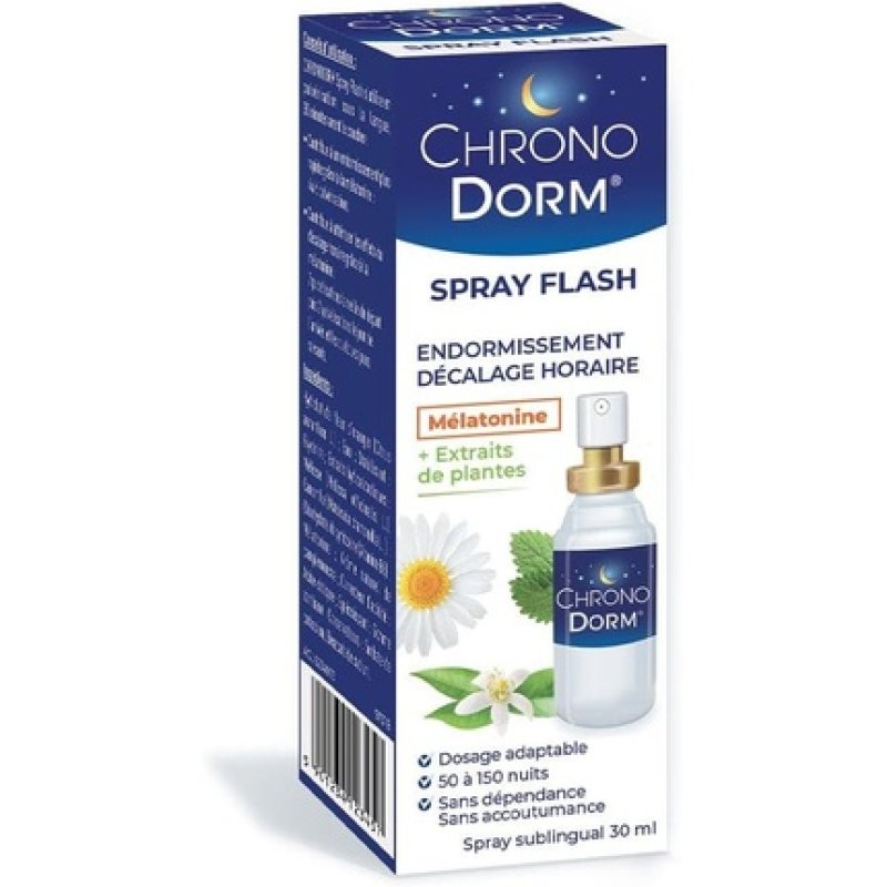 Iprad Laboratories Chronodorm Flash Sublingual Spray 30ml