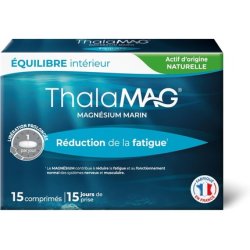 Inner Balance Marine Magnesium 15 Tablets