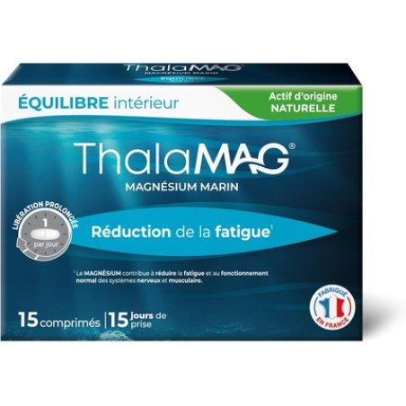 Inner Balance Marine Magnesium 15 Tablets