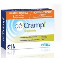 Iprad Decramp Herbal Supplement 30 Tablets