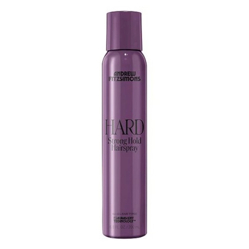Andrew Fitzsimons Hard Strong Hold Hairspray For Maximum Control - 200ml