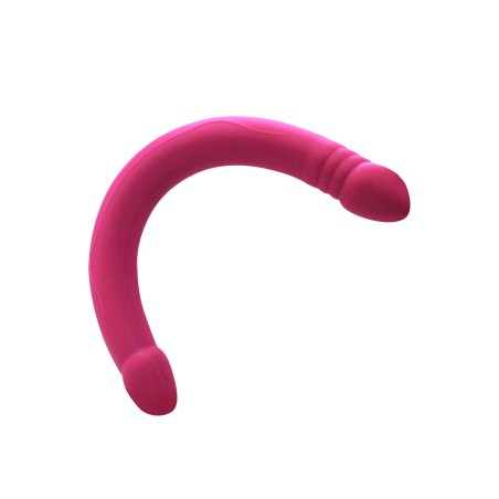 Marc Dorcel Real Double Magneta Double-Sided Dildo 47cm Pink
