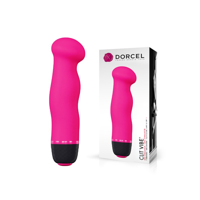 Marc Dorcel Clit Vibe Mini Stimulator - Pink