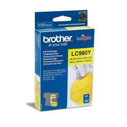 BROTHER CARTOUCHE ENCRE JAUNE (