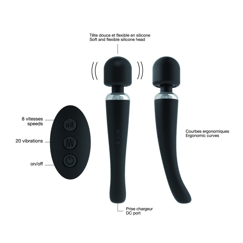 Lelo Mia 2 Lipstick-Style Vibrator Black Discreet Bullet Clitoral Massager