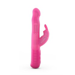 Marc Dorcel Baby Rabbit 2.0 Vibrator - Magenta Color With Dual Stimulation