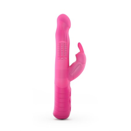 Marc Dorcel Baby Rabbit 2.0 Vibrator - Magenta Color With Dual Stimulation