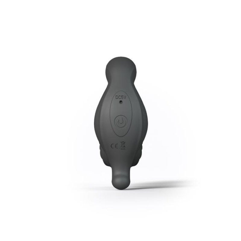 Dorcel Ultimate Expand Anal Vibrator Black One Size