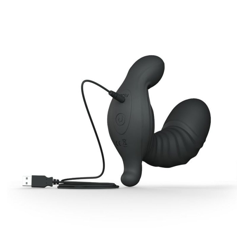 Dorcel Ultimate Expand Anal Vibrator Black One Size