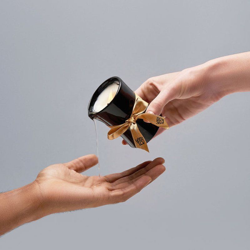 YESforLOV Massage candle with bewitching scent 120 g Noir 1 pièce(s)