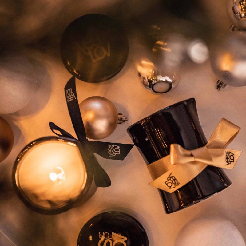 YESforLOV Massage candle with bewitching scent 120 g Black 1 pc(s)