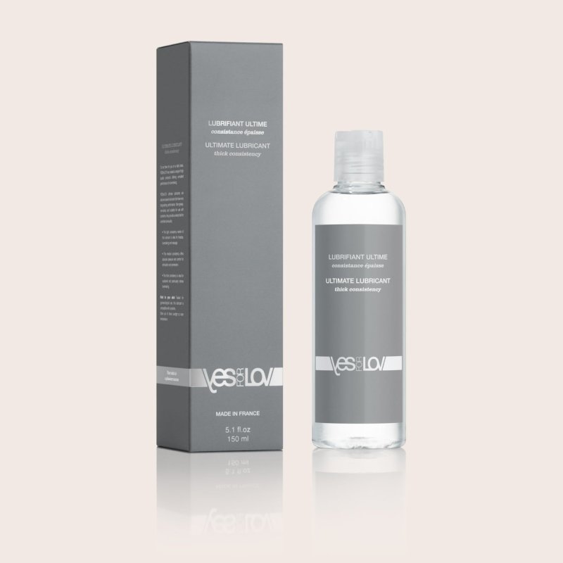 YESforLOV ULTIMATE LUBRICANT - thick consistency 150 ml Anal Lubrifiant à base de silicone