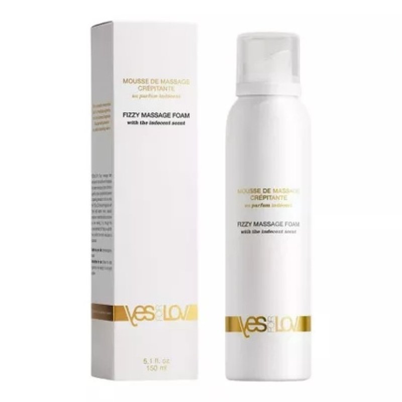 Yesforlov Fizzy Massage Foam 150 Ml