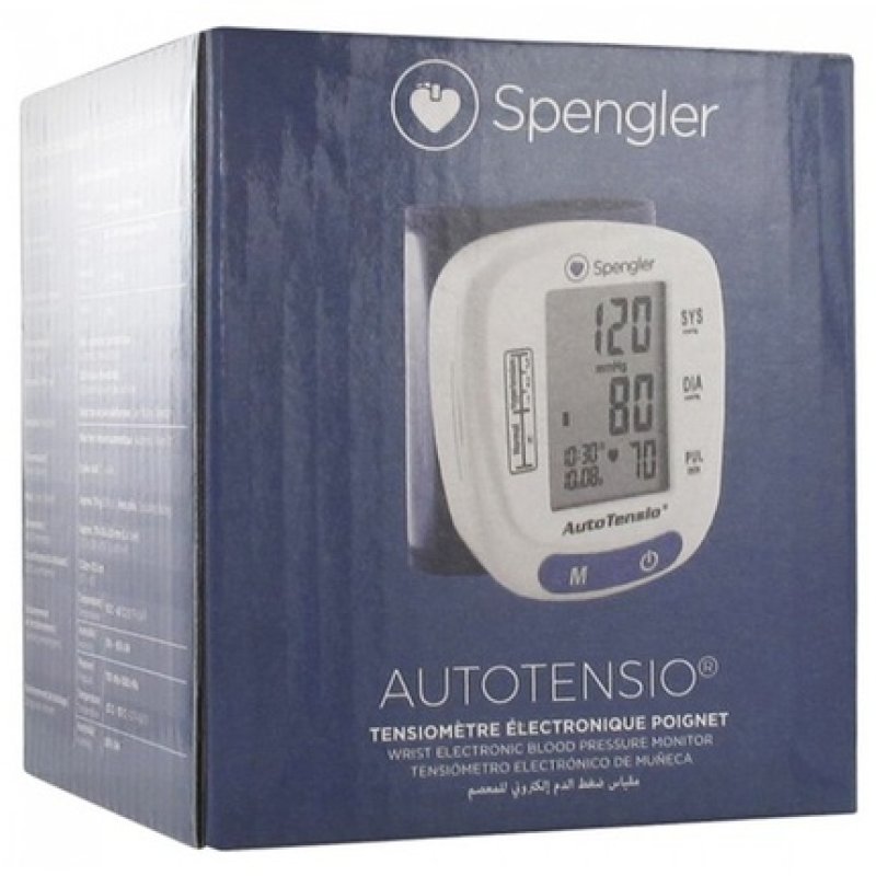 Spengler Holtex Electronic Wrist Blood Pressure Monitor