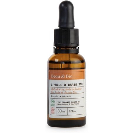 Certified Organic Beard Oil - Beard Nutrition