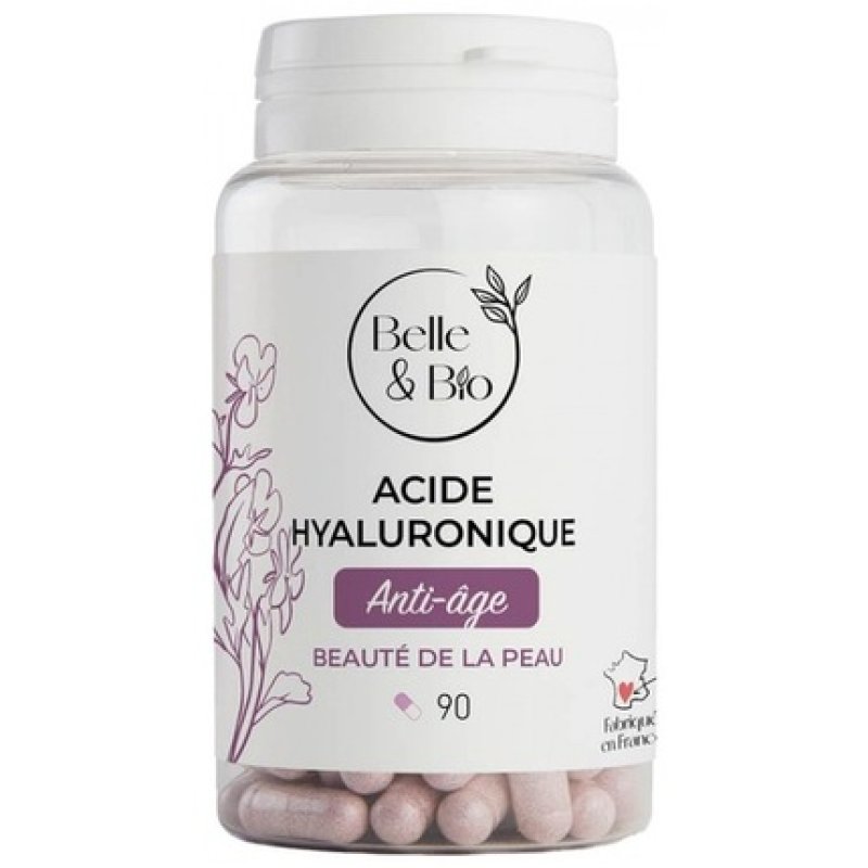 Belle & Bio Liposomal Hyaluronic Acid 90 Capsules