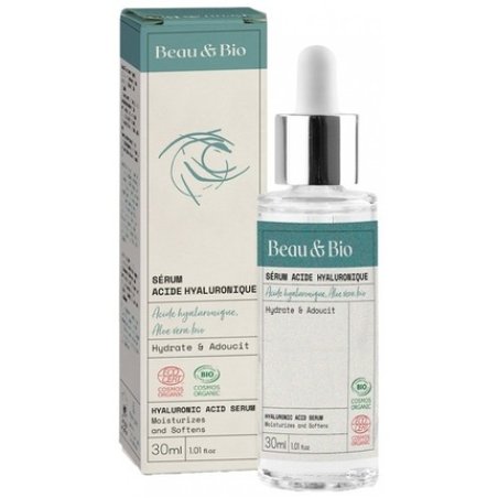 Beau & Bio Hyaluronic Acid Serum 30ml - Targeted Formula