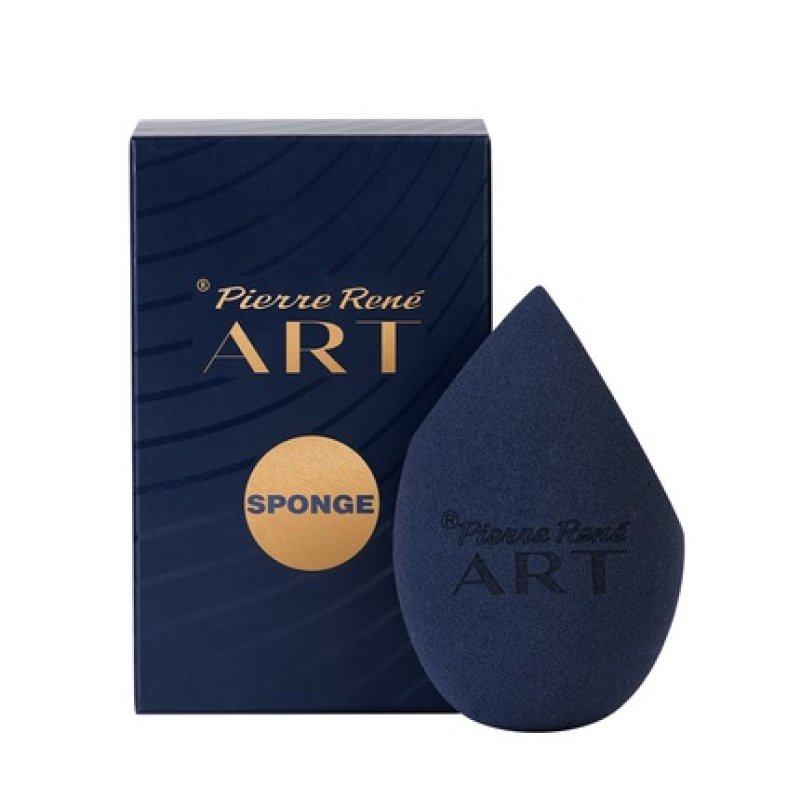 Pierre Rene Art Sponge Makeup Sponge Navy Blue