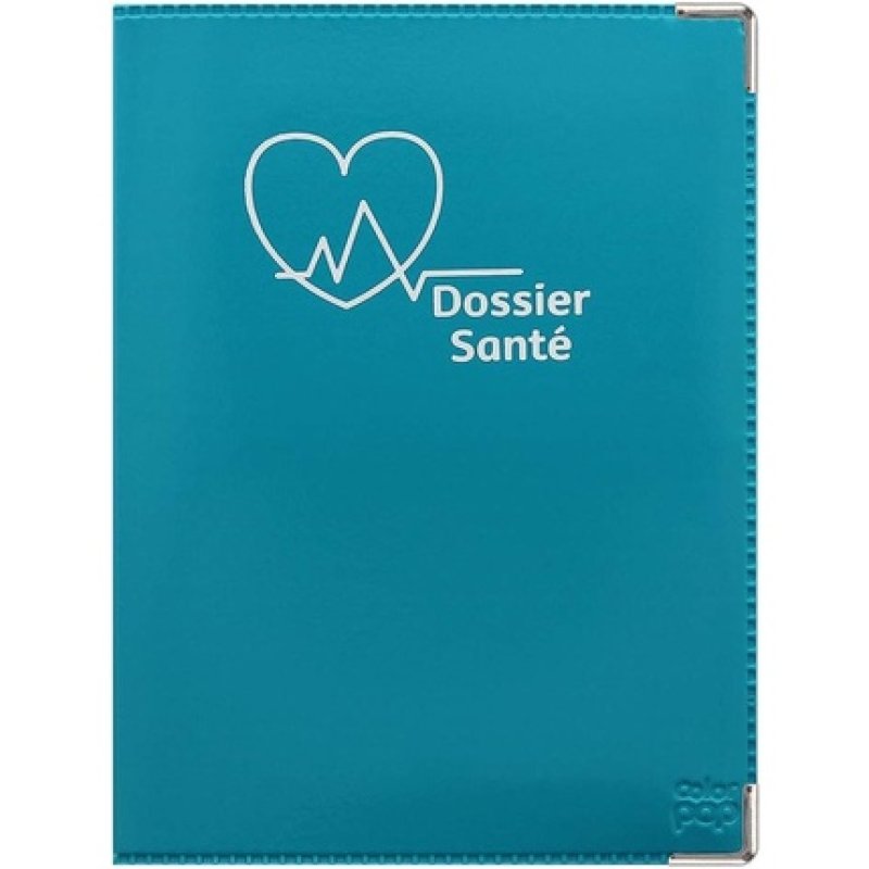 Color Pop Health Case Made in France for Prescriptions and Vital Cards