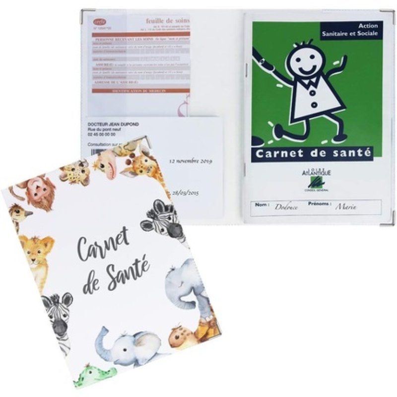 Color Pop Children's Health Book 22x16cm Made in France - White Savannah