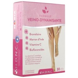 Hdnc Veino-Dynamic Formula Dietary Supplement 30 Tablets