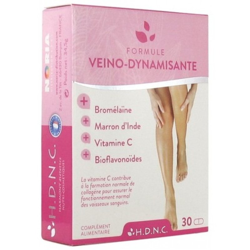 Hdnc Veino-Dynamic Formula Dietary Supplement 30 Tablets