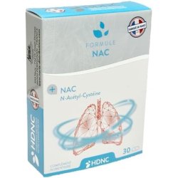 Hdnc Formula NAC 30 Capsules