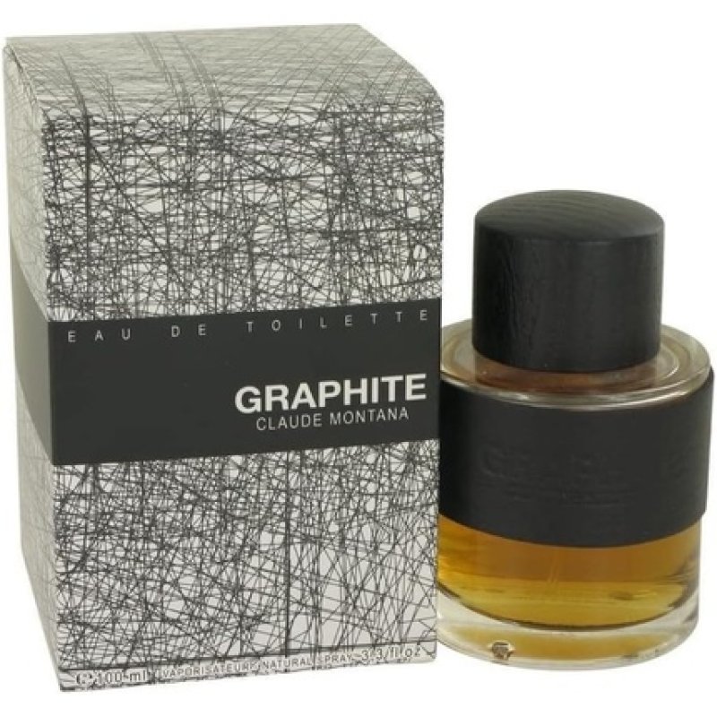 Montana Graphite Eau De Toilette Spray 100ml