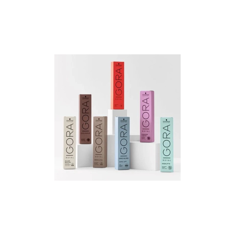 Schwarzkopf Igora Royal 9-98 Dark Fiery Red Hair Color 60ml