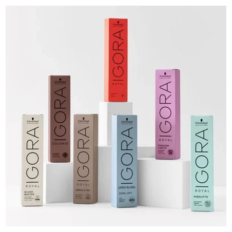 Schwarzkopf Igora Royal 9-98 Dark Fiery Red Hair Color 60ml