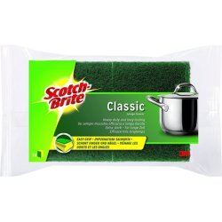 Scotch-Brite Sponge Classic Scourer, Nail Guard 2 Pezzi 2 Pezzi