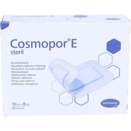 Hartmann Cosmopor E Adhesive Bandages 10cm x 8cm