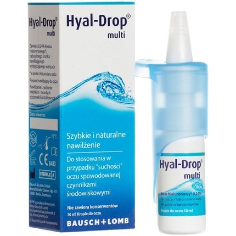HYAL Drop Multi Eye Drops 10ml