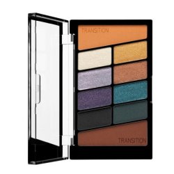 Wet n Wild Cosmic Collision Eyeshadow Palette 10 Highly Pigmented Colors - 1 Palette 10g