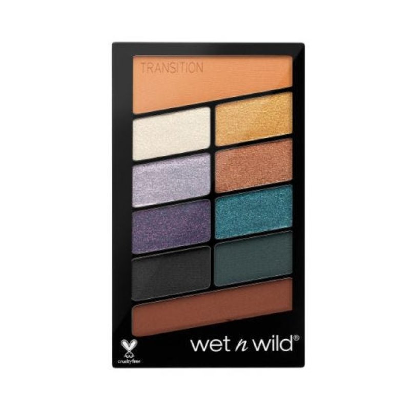 Wet n Wild Cosmic Collision Eyeshadow Palette 10 Highly Pigmented Colors - 1 Palette 10g