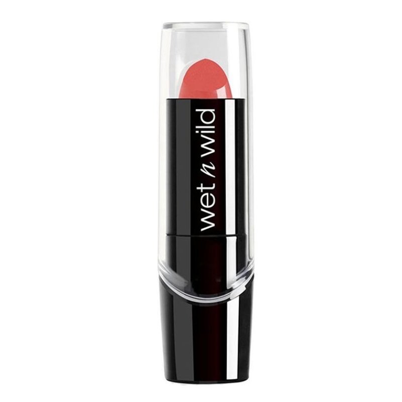 Wet 'n' Wild Silk Finish Lipstick Creamy Lipstick with Buildable Color What's Up Doc? - One Size