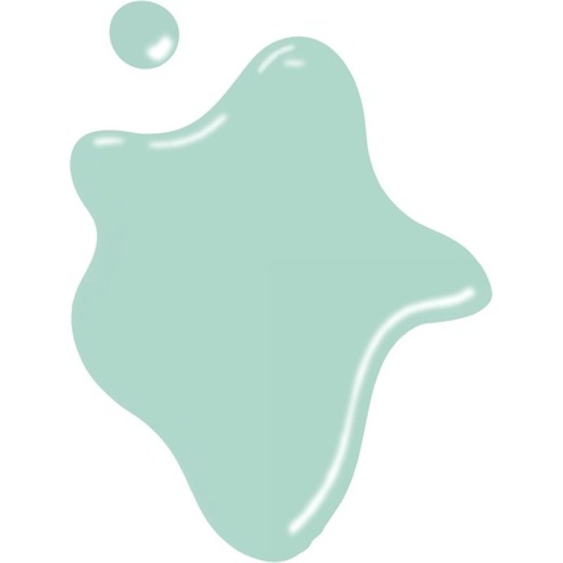 Wet n Wild 1 Step Wonder Gel Nail Color with Light Tempered Formula - Pretty Peas 40g